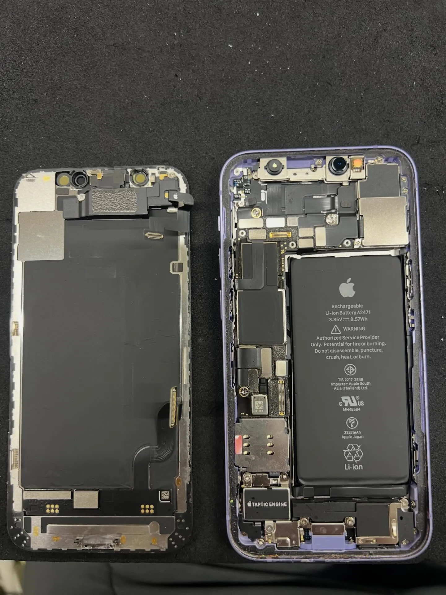 iPhone 12miniの画面修理