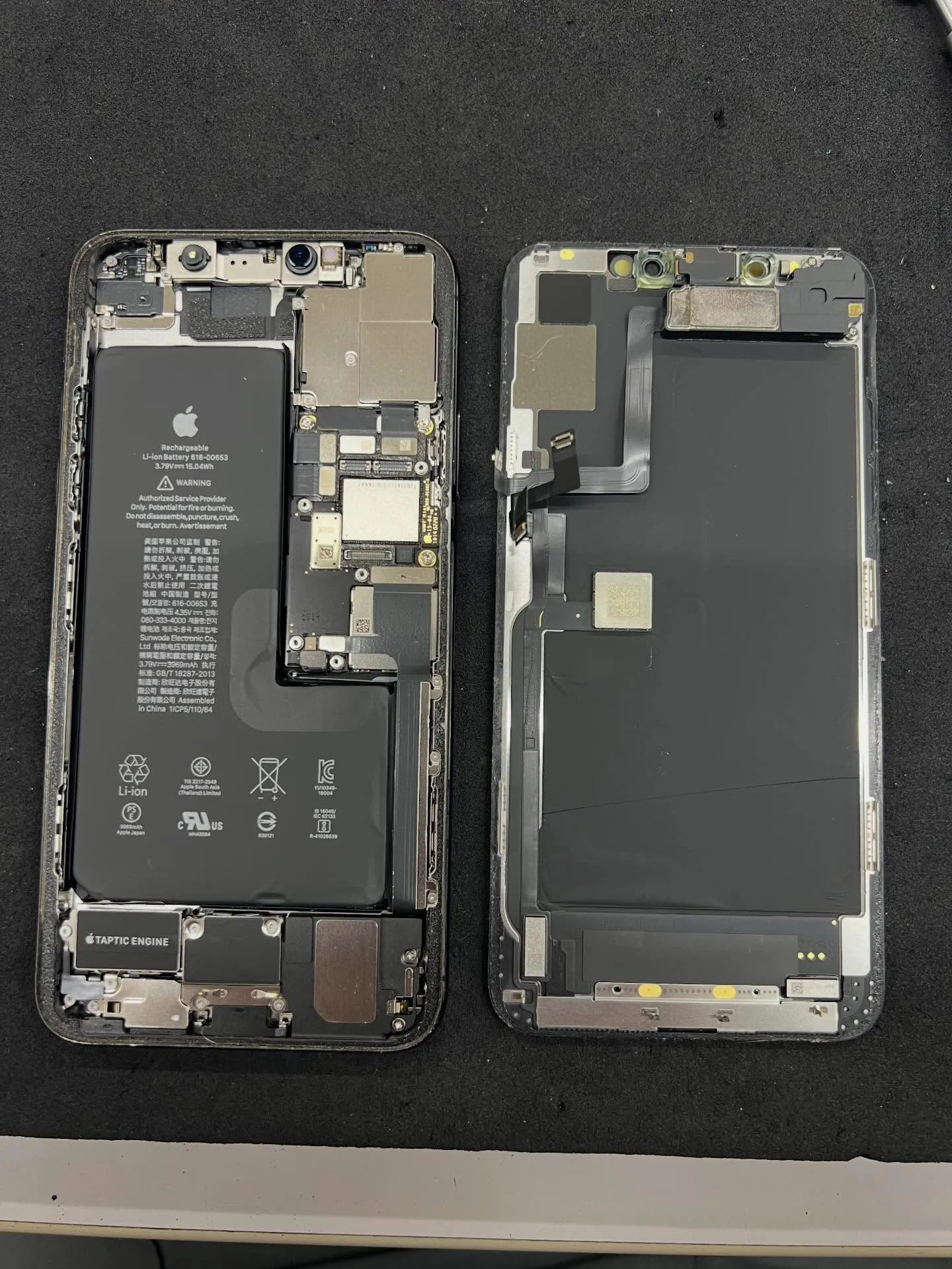 iPhone 11proの画面修理