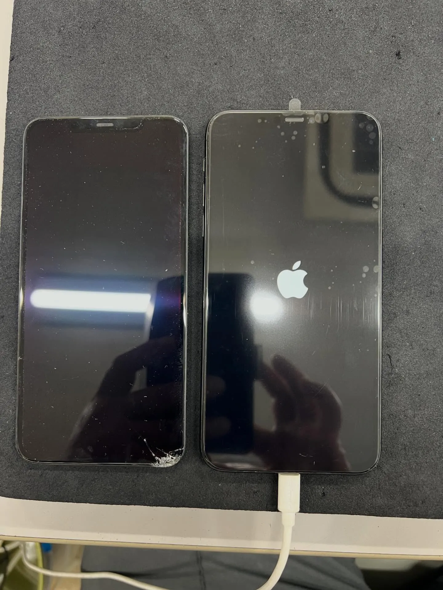 iPhone 11proの画面修理