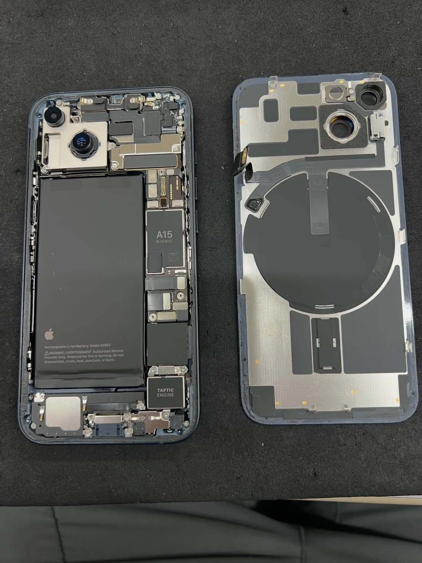 iPhone 14のバッテリー交換