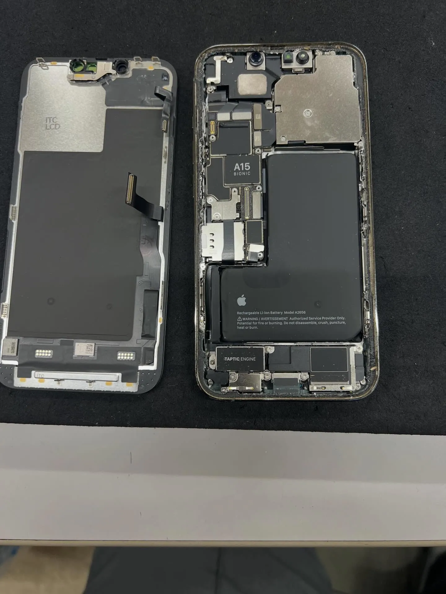 iPhone13proのバッテリー交換