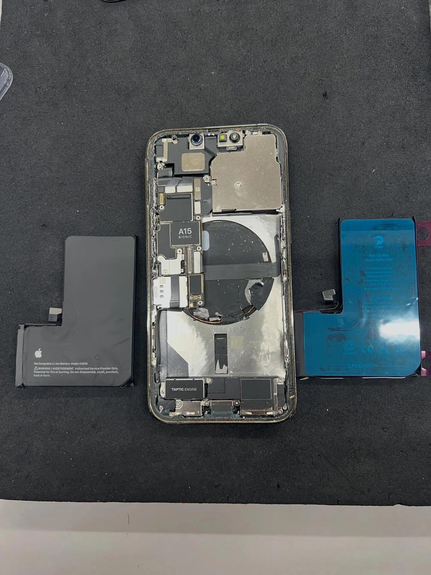 iPhone13proのバッテリー交換