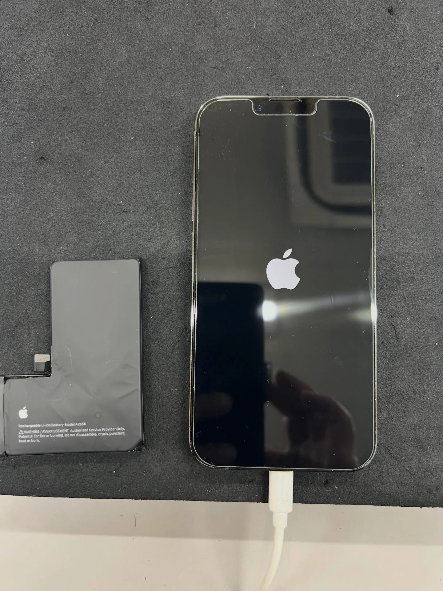 iPhone13proのバッテリー交換