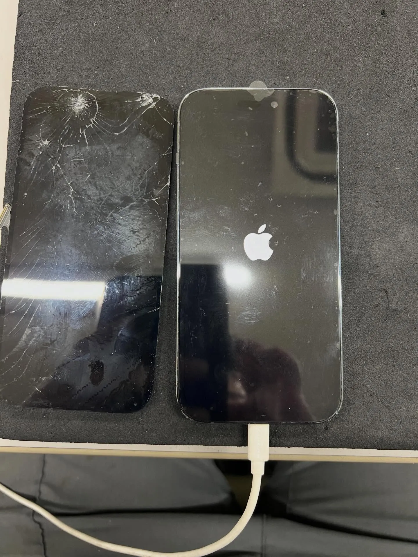 iPhone 14proの画面修理