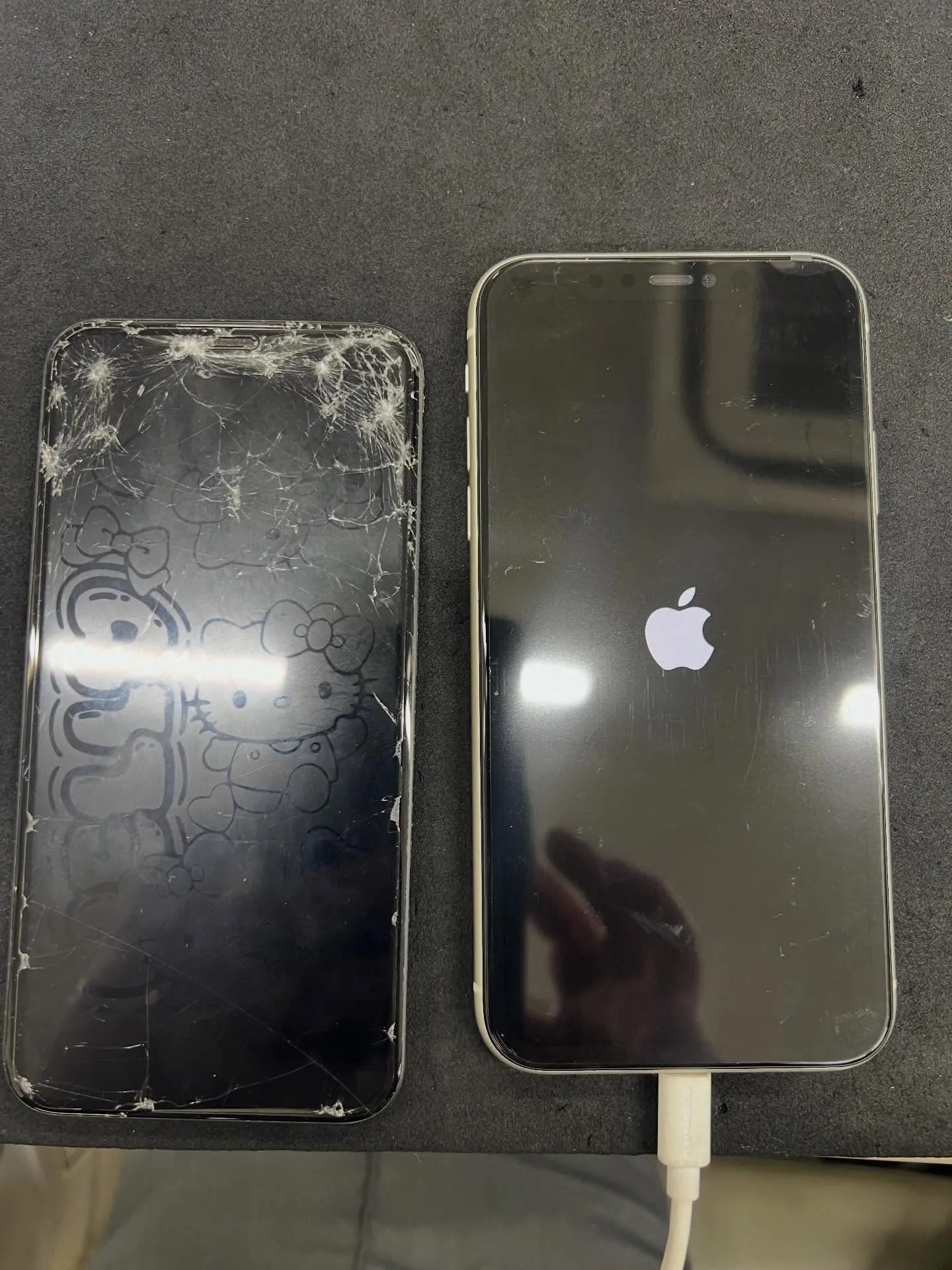 iPhone11の画面修理